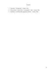 Bendrojo geografinio žemėlapio kartografinio vaizdo generalizavimo dėsningumai 12 puslapis