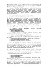 Bendrovės įstatinio kapitalo formavimas 3 puslapis