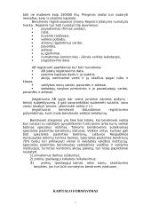 Bendrovės įstatinio kapitalo formavimas 6 puslapis