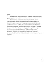 Biologinės įvairovės nykimo priežastys 2 puslapis