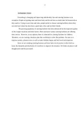 Business plan: cafe "Dreamland" 2 puslapis