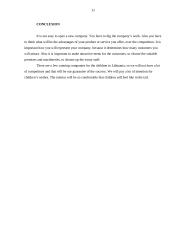 Business plan: cafe "Dreamland" 11 puslapis