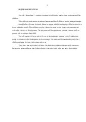 Business plan: cafe "Dreamland" 3 puslapis