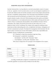 Business plan: cafe "Dreamland" 4 puslapis