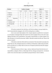 Business plan: cafe "Dreamland" 5 puslapis