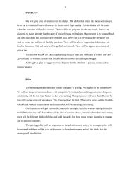 Business plan: cafe "Dreamland" 6 puslapis