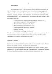 Business plan: cafe "Dreamland" 8 puslapis