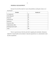 Business plan: cafe "Dreamland" 9 puslapis