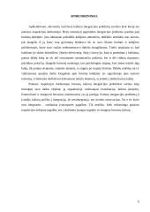 Buvusių kalinių integracijos į visuomenę problema 6 puslapis