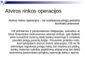 Centrinio banko vaidmuo 11 puslapis