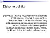 Centrinio banko vaidmuo 12 puslapis