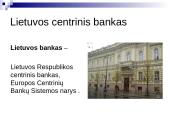 Centrinio banko vaidmuo 16 puslapis