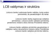 Centrinio banko vaidmuo 17 puslapis