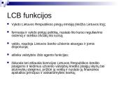 Centrinio banko vaidmuo 18 puslapis