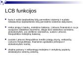 Centrinio banko vaidmuo 19 puslapis