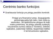 Centrinio banko vaidmuo 3 puslapis