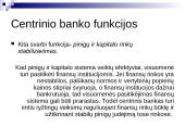 Centrinio banko vaidmuo 4 puslapis