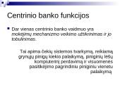Centrinio banko vaidmuo 6 puslapis