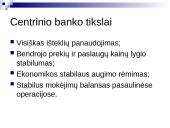 Centrinio banko vaidmuo 7 puslapis