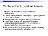 Centrinio banko vaidmuo 8 puslapis