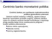 Centrinio banko vaidmuo 10 puslapis