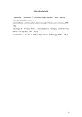 Centrinių ir komercinių bankų funkcionavimo sistemos ir monetarinė politika  užsienio šalyse 15 puslapis