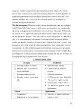 Cruise ship industry analysis 15 puslapis