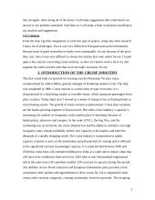 Cruise ship industry analysis 3 puslapis