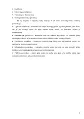 Darbas komandoje ir rangų sistema 8 puslapis