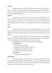 Darbo našumas Lietuvos ir Europos Sąjungos (ES) įmonėse. Skirtumų priežastys ir pasekmės 2 puslapis