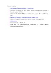 Darbo našumas Lietuvos ir Europos Sąjungos (ES) įmonėse. Skirtumų priežastys ir pasekmės 9 puslapis