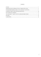 Darbuotojų informuotumo svarba ir informacijos paskleidimo metodai 2 puslapis