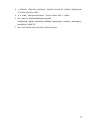 Darbuotojų informuotumo svarba ir informacijos paskleidimo metodai 16 puslapis