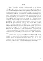 Darbuotojų informuotumo svarba ir informacijos paskleidimo metodai 3 puslapis