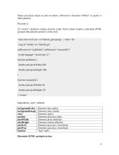 DHTML pagrindai 4 puslapis