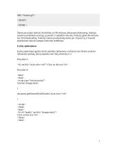 DHTML pagrindai 7 puslapis