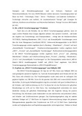 Die "ERGO Versicherungsgruppe" 10 puslapis
