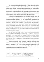 Drinking habits in Lithuania and Finland 12 puslapis