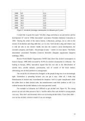 Drinking habits in Lithuania and Finland 13 puslapis