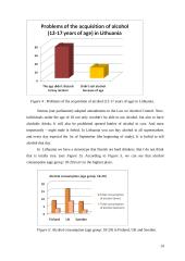 Drinking habits in Lithuania and Finland 14 puslapis