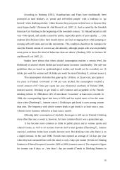 Drinking habits in Lithuania and Finland 15 puslapis