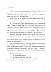 Drinking habits in Lithuania and Finland 3 puslapis