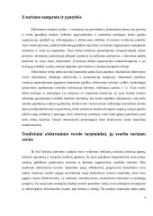 E-turizmo ypatumai ir svarba 4 puslapis