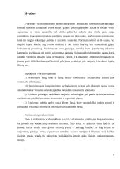 E-turizmo ypatumai ir svarba 8 puslapis