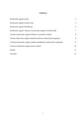 Ekonominio augimo esmė. Augimo veiksniai 2 puslapis