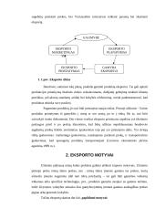 Eksporto ir importo ekonominis įvertinimas Lietuvoje 5 puslapis