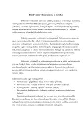 Elektroninės veiklos sandara ir modeliai 4 puslapis