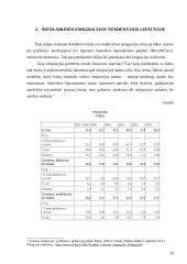Emigracija: samprata ir tendencijos 9 puslapis