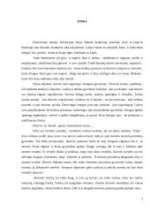 Etika, dorovė ir moralė 3 puslapis