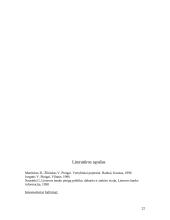 Euro įvedimas. Galimybės ir grėsmės 20 puslapis